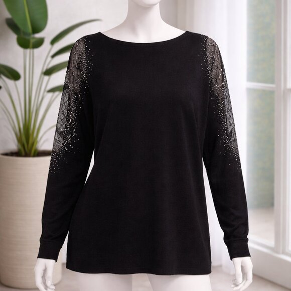 Milano Sweaters - LIV milano  | black sweater size XL